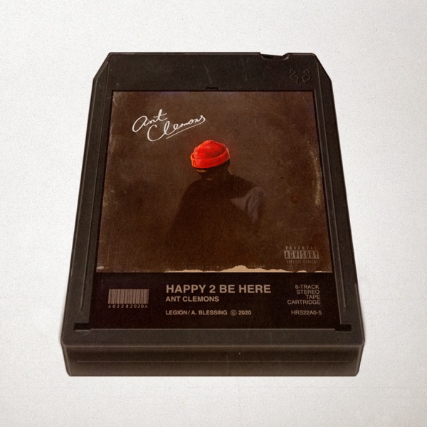 HAPPY 2 BE HERE artwork