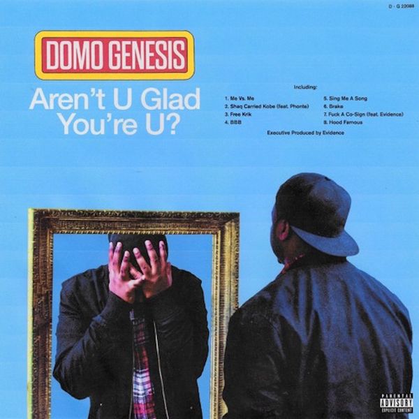 Aren’t U Glad You’re U? artwork