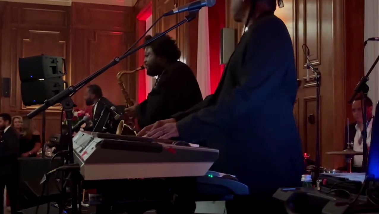 Ballroom set — Kamasi Washington