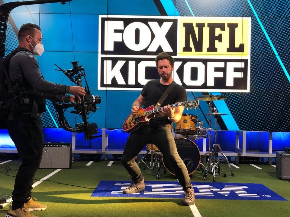 FOX NFL Kickoff portfolio photograph