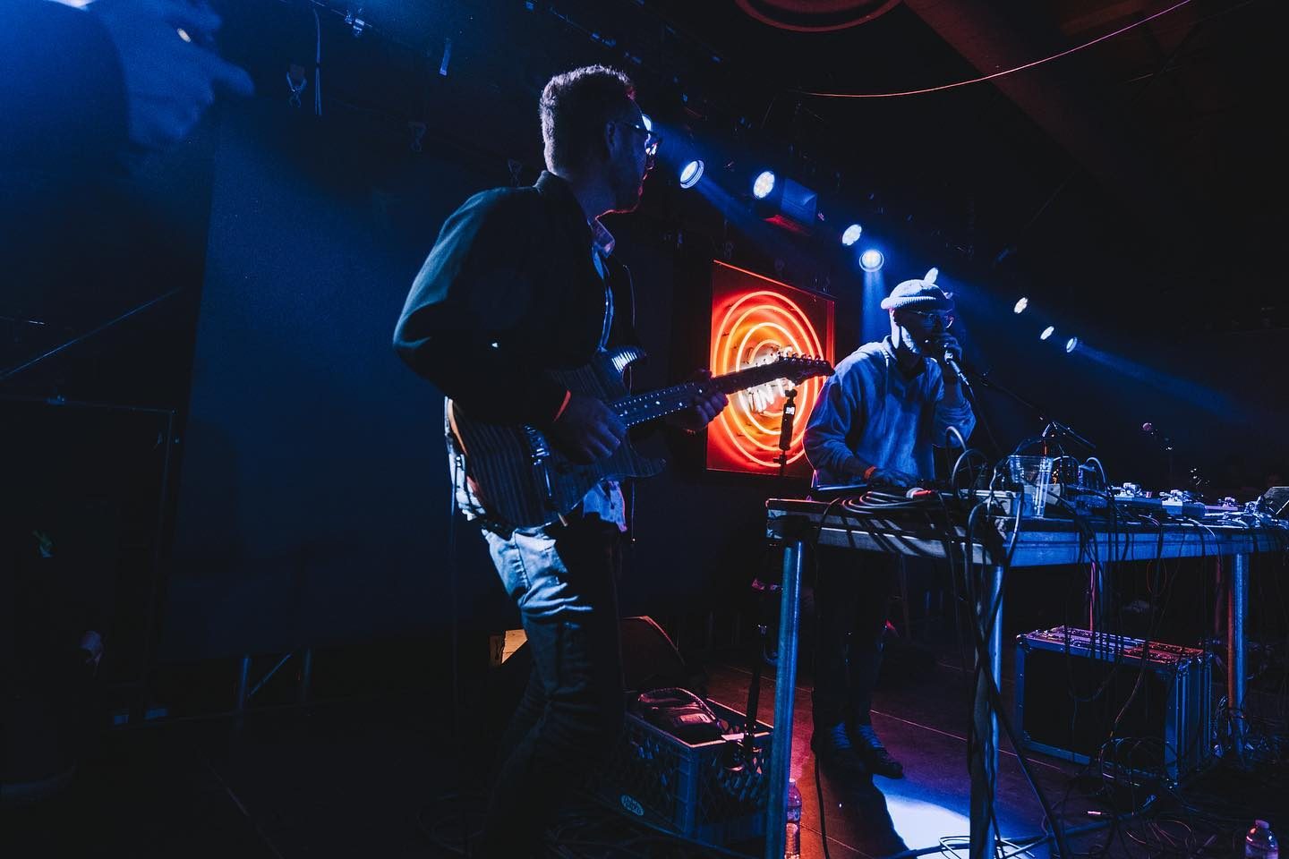 Conrad Bauer — Live