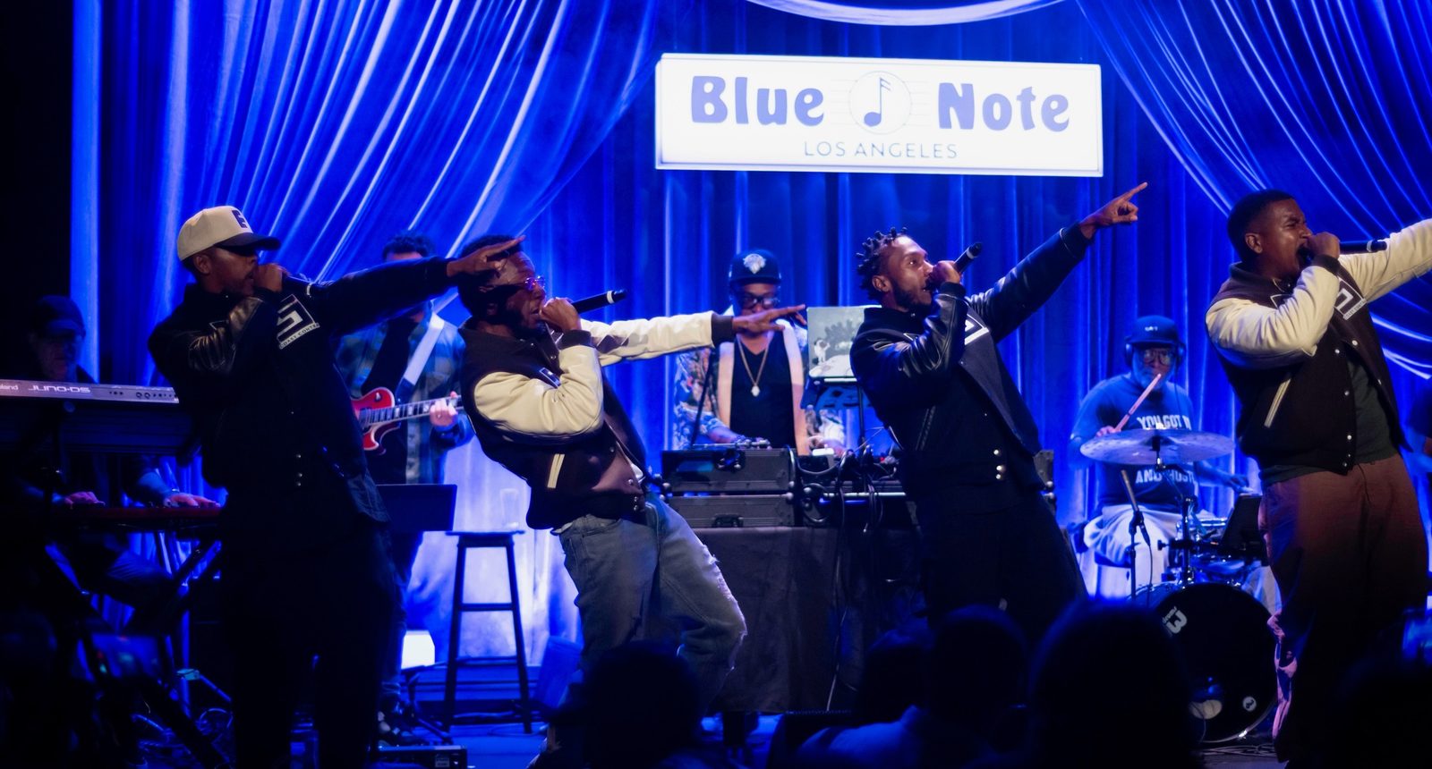 Blue Note LA portfolio photograph