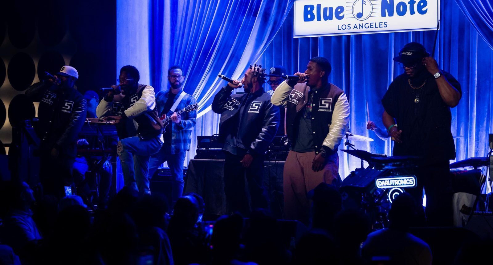 Conrad Bauer — Blue Note LA
