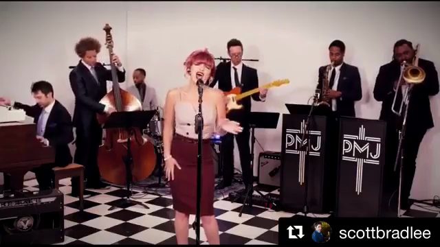 Session, live to camera — Postmodern Jukebox
