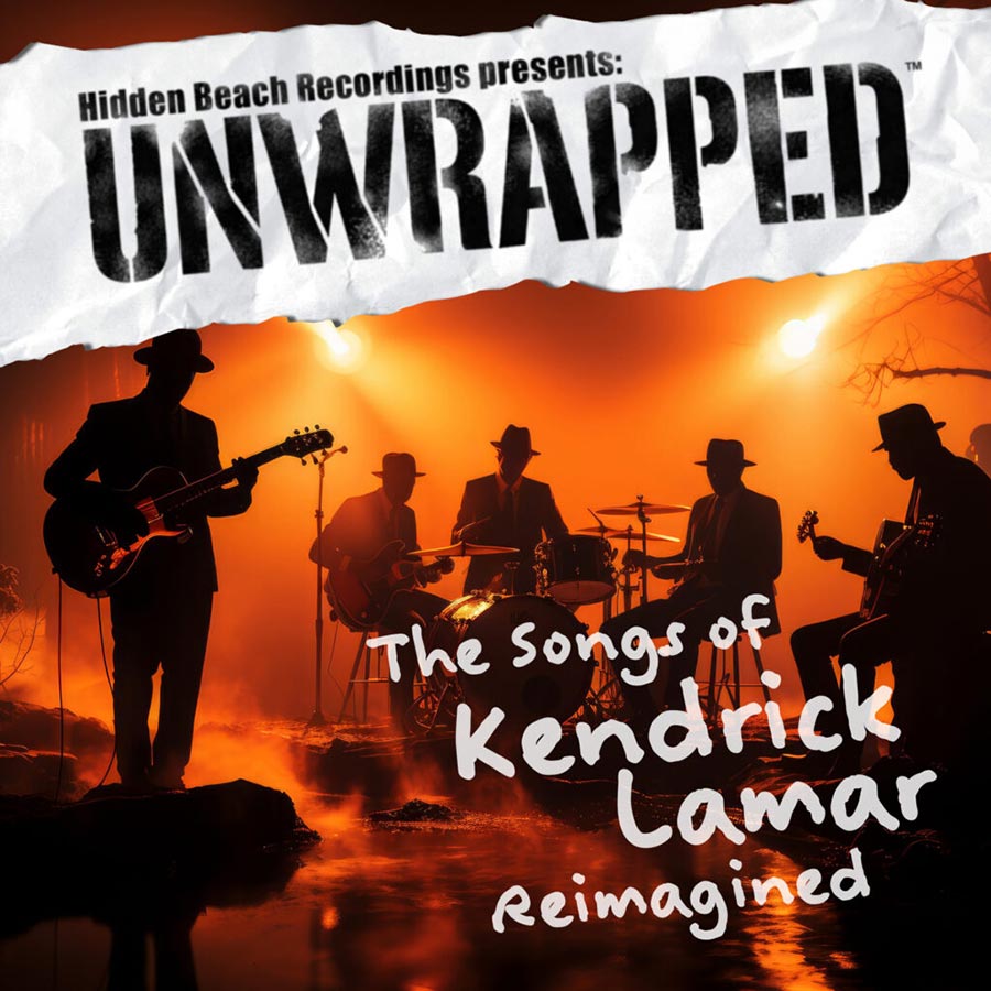 Unwrapped Vol. 9: The Songs of Kendrick Lamar Reimagined artwork